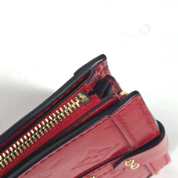 LOUIS VUITTON M54181 MonogramVernis Petite Mar Clutch 2WAY Shoulder Bag - Picture 4 of 14